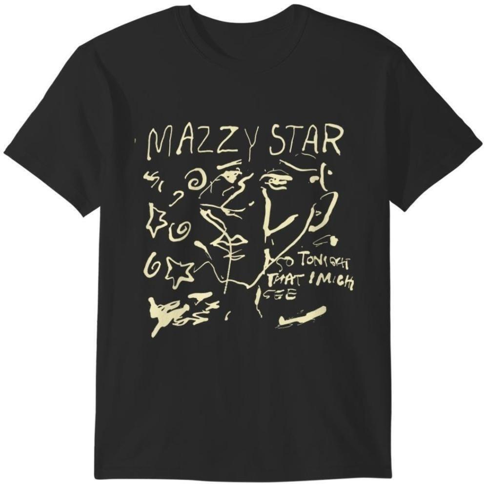 Mazzy Star So Tonight That I Might See Alt Rock T-Shirt